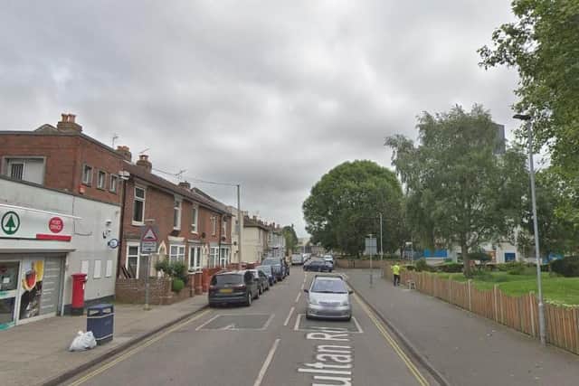 This area in Portsmouth was featured in the Domesday Book. It appeared under the name Bocheland. It was one of the three settlements on Portsea Island to feature.
