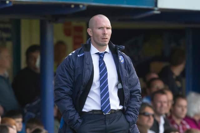 Michael Appleton spent almost a year as Pompey boss before walking out to join Blackpool in November 2012
