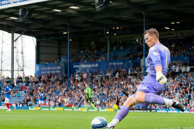 Keeper during the match was booked in 97th minute. He is retired now, his final club was a five game spell at Oxford in 2015.