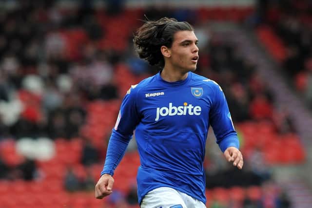 On loan at Pompey from Man City, he had further loan spells at Blackburn and PSV before moving to Marseille in 2015. He signed for Hertha BSC in 2017 and still plays for them.