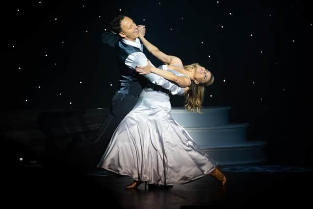 Ian Waite in The Ballroom Boys.  Picture by Lisa Hornal
