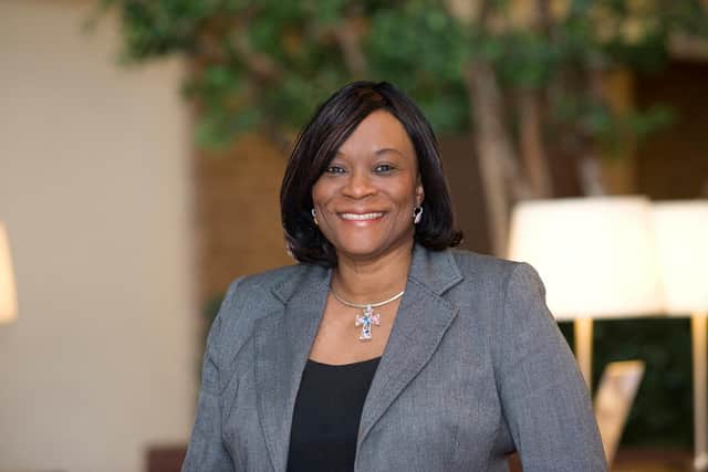 Highbury College principal Stella Mbubaegbu CBE