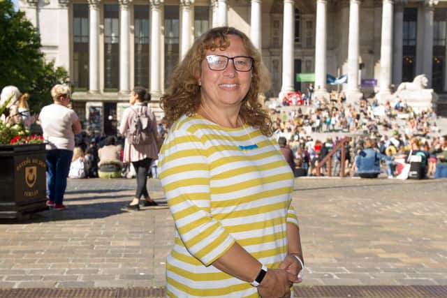 Cabinet member for education, Cllr Suzy Horton, is 100 per cent behind the movement.
Picture: Habibur Rahman