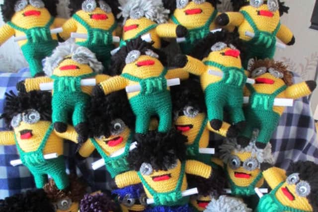 Macminions that Brian Herman made for the charity