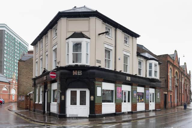 Hampshire Boulevard, in St Pauls Rd, Portsmouth city centre photographed in 2018. Picture: Duncan Shepherd