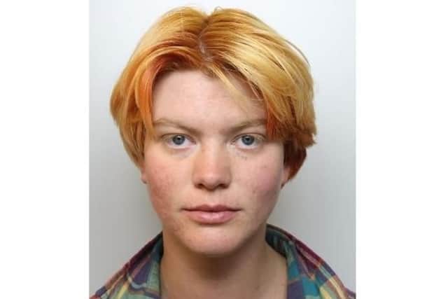 Extinction Rebellion activist Imogen Phillips from Warsash