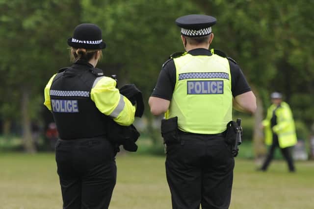 File photo of police on patrol. Picture: Ian Hargreaves (310519-1)
