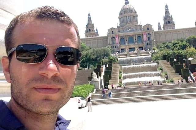 Taxi driver Albert Xhediku, 34, who was died at Mountbatten Leisure Centre after being electrocuted
