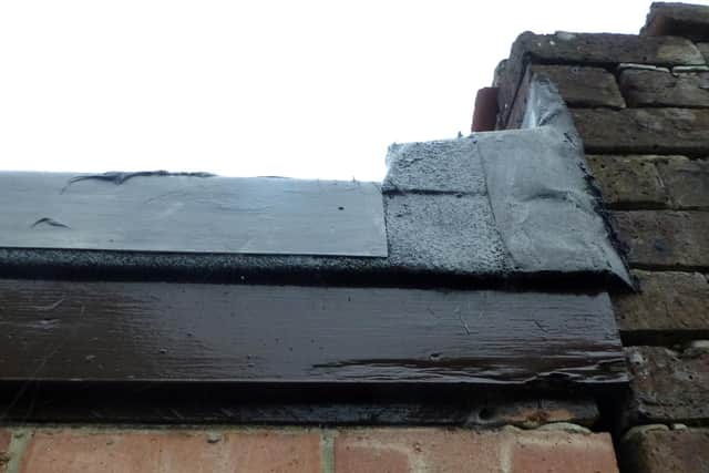 Photographs show the work carried out by John Goodwin at pensioners' homes in Portsmouth. Pictures: Portsmouth City Council