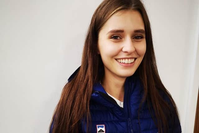 Lauren Elliott will travel more than 11,000 miles to reach the polar research station.