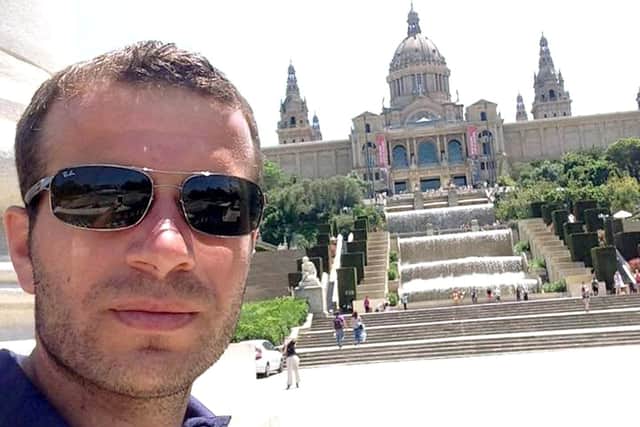 Albert Xhediku who was killed at Mountbatten Leisure Centre after being electrocuted