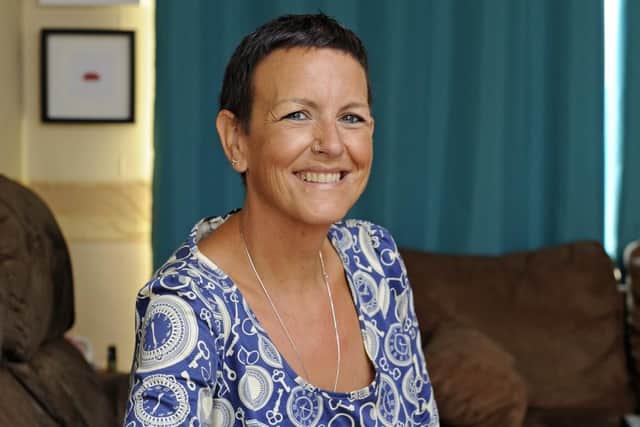 Julia Wisbey whose surprise pregnancy only discovered when Julia went to the GP feeling unwell.
Picture: Ian Hargreaves (270819-5)