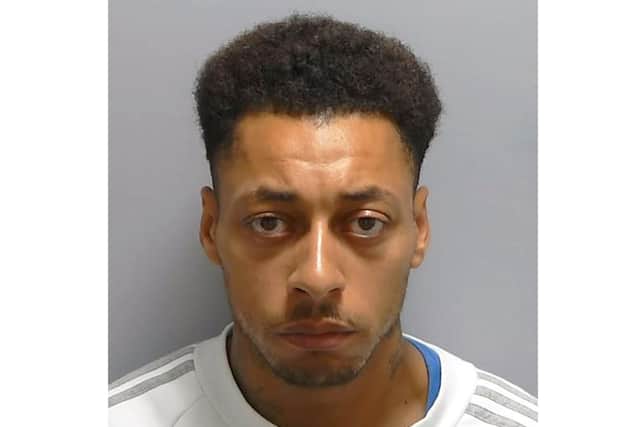 Zak Abdul Picture: Hampshire Constabulary
