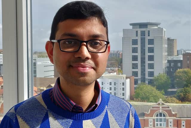 Professor Shubhankar Dam, professor of public law and governance at the University of Portsmouth