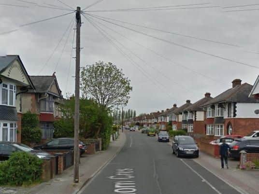 Hawthorn Crescent. Picture: Google Maps