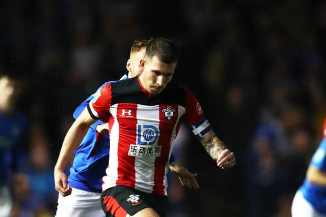 Pierre-Emile Hojbjerg in possession