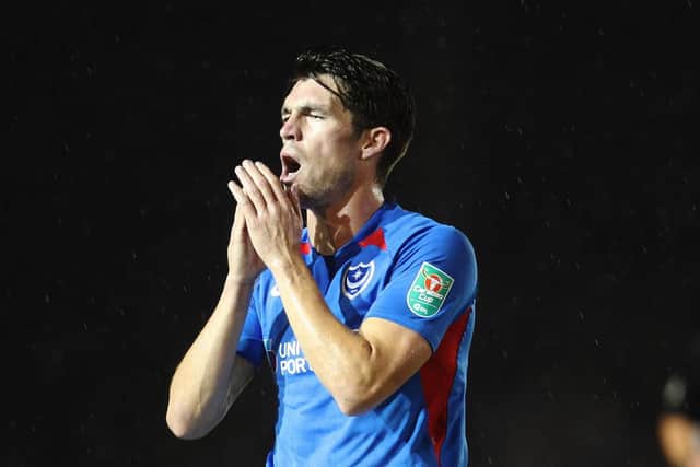 John Marquis cuts a frustrated figure