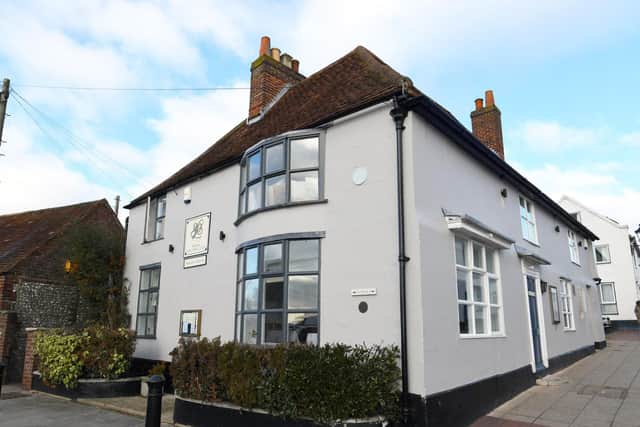 This restaurant can be found in South Street, The Quay, Emsworth. Food costs between 28 - 59. The guide says 'Modern dishes display a wealth of different flavours and textures'.