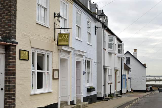 Located in South Street, Emsworth, food at this restaurant will set you back between 24 and 45. The guide says 'classic British dishes have a modern edge and rely on small local suppliers'.