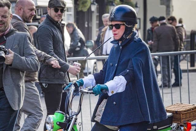 Distinguished Gentleman's Ride. Picture: David McKibbin