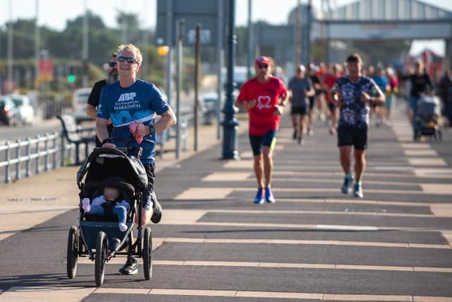Southsea Parkrun at Clarence Esplanade
