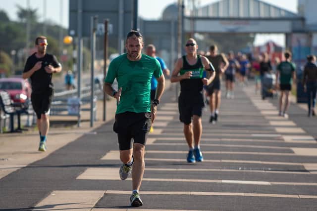 Southsea Parkrun at Clarence Esplanade