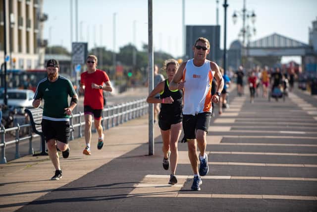 Southsea Parkrun at Clarence Esplanade