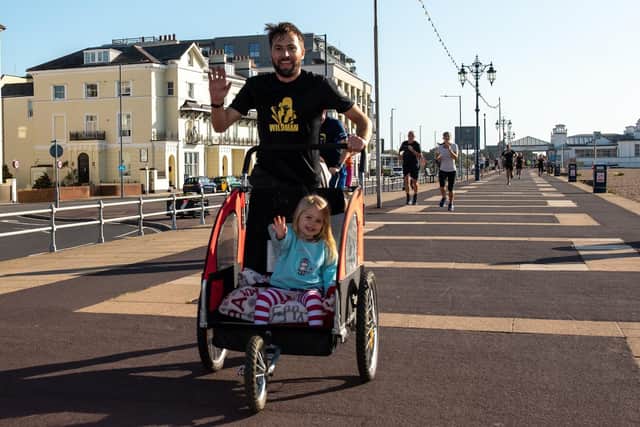 Southsea Parkrun at Clarence Esplanade