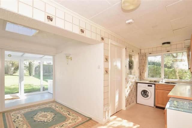 Built in 1934 it was designed in the Art Deco style and Cubbit &West say 'you will not find another property like this'. To book a viewing call 023 9229 0094.