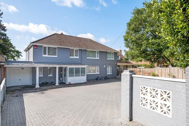This five bed detached house in Drayton was one of the most viewed properties in Portsmouth on Zoopla over the last 30 days. It is on the market for 850,000.