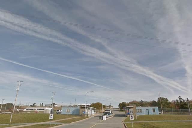 Shearwater military base in Canada. Picture: Google Maps