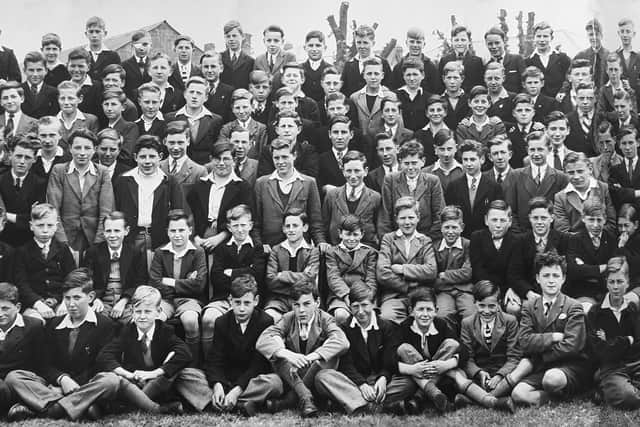 As promised, the final photo of boys from Portsmouth Technical College, 1947. Picture: Jon Cole