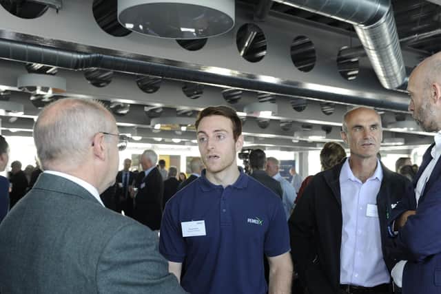 Portsmouth City Council hosted the Tipner West industry day at BAR in Portsmouth on September 11. Picture: Ian Hargreaves  (010919-6)
