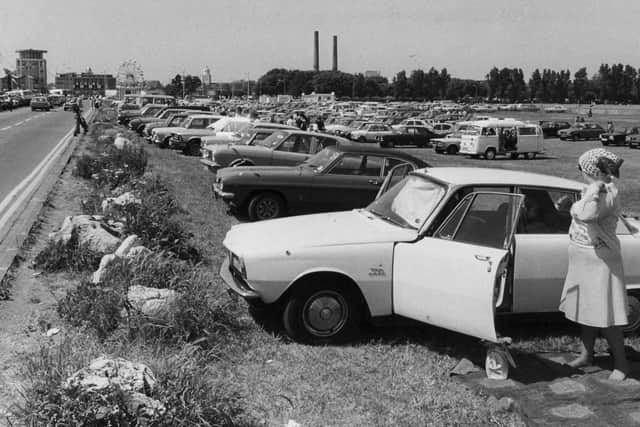 Southsea Common in June 1978