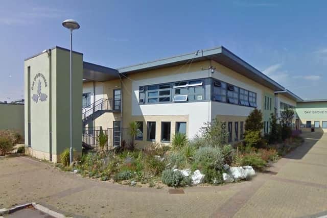 Oak Grove College, Worthing. Picture: Google Maps