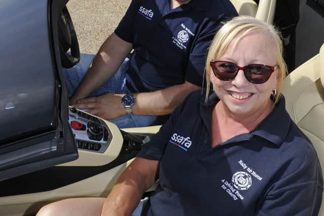 Cheryl Spencer Picture Ian Hargreaves (180624-1_cars)