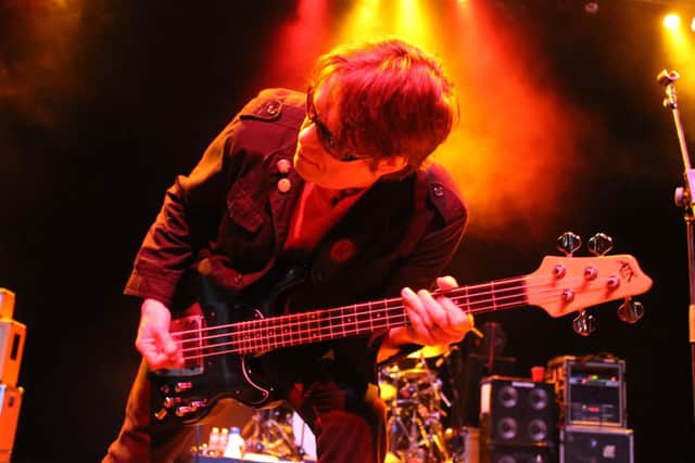 Tim Butler of The Psychedelic Furs