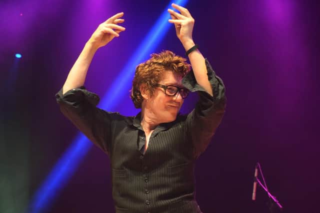 Richard Butler of The Psychedelic Furs, who are at The Pyramids Centre in Southsea on October 3