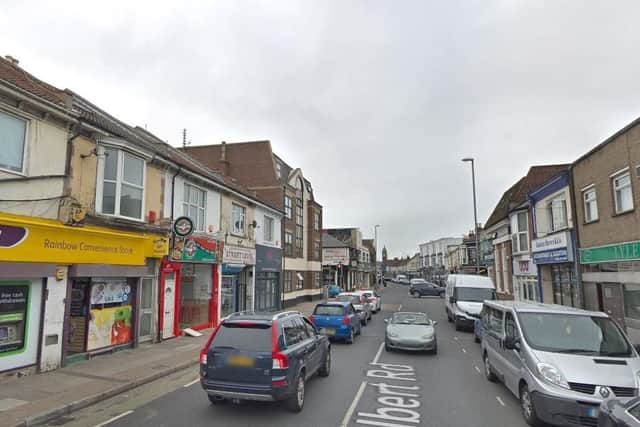 This takeaway in 88 Albert Road, Southsea, was inspected on August 28.