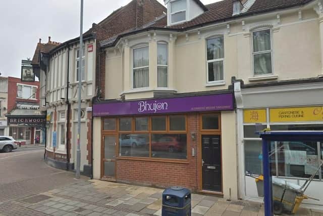 Located in 1 Festing Road, Southsea, it was inspected on August 12.