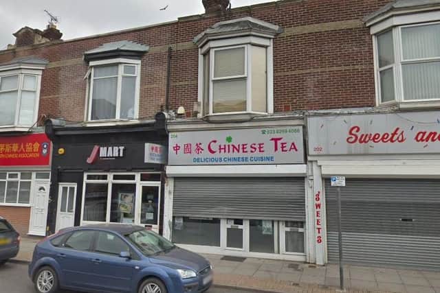 This takeaway in 204 Kingston Road, Portsmouth, was inspected on August 28.