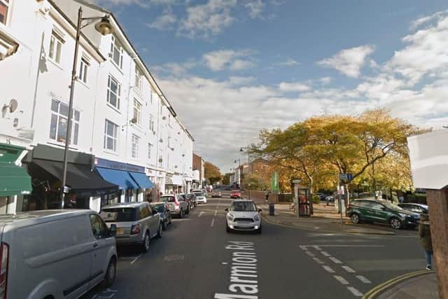 Located in 37 Marmion Road, Southsea, it was inspected on August 29.