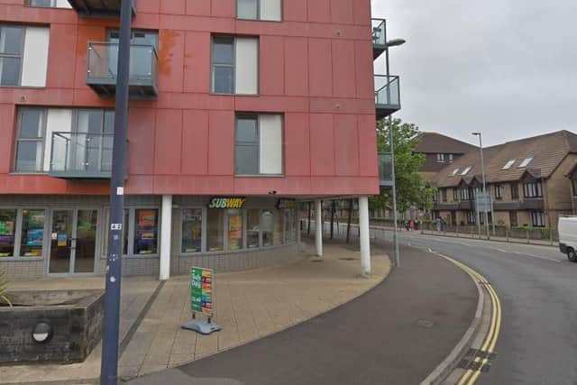 This fast-food outlet in Unit 13, Pompey Centre, Fratton Way was inspected on August 27.