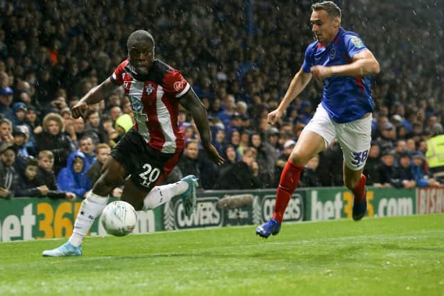 Pompey vs Saints at Fratton Park. Picture: Habibur Rahman