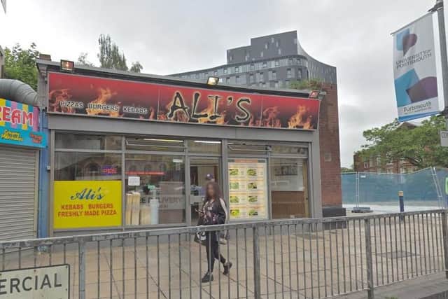 The assaulted happened near Ali's in the city centre. Picture: Google Maps