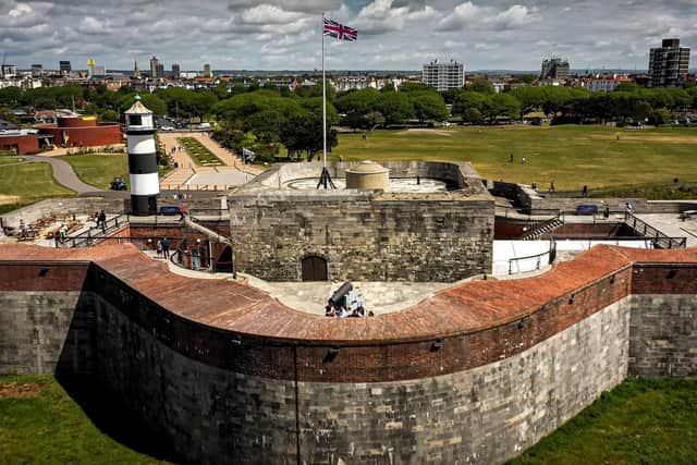 A still from the latest Portsmouth City Council tourism video