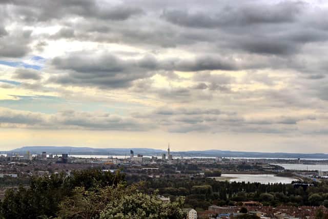 View from Portsdown Hill