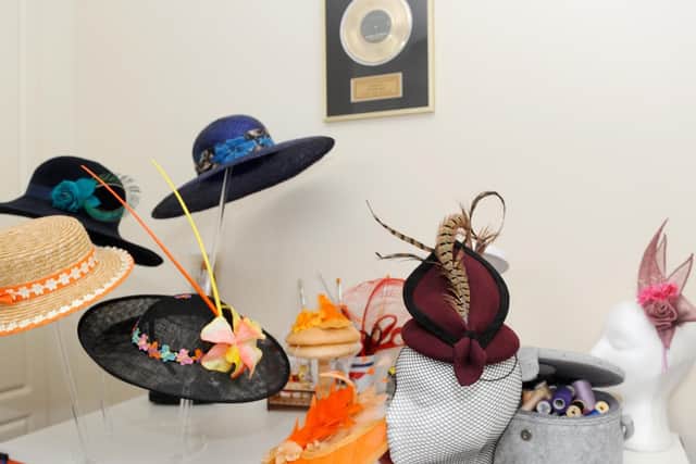 Some of Lynn's elegant designs.
Picture: Sarah Standing