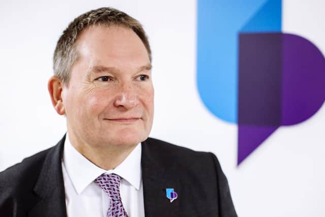 University of Portsmouth vice-chancellor Professor Graham Galbraith. Picture: Helen Yates