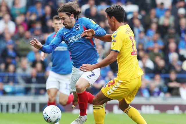 Pompey v Bolton from Fratton Park